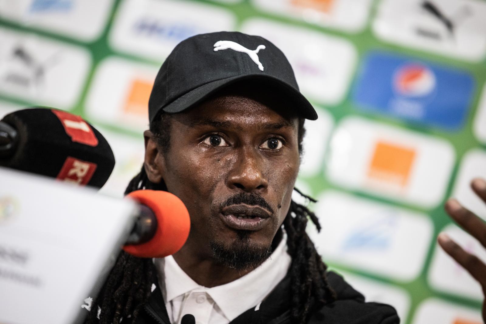 Sénégal-Mozambique : Aliou Cissé convoque 24 joueurs dont Pape Ousmane Sakho