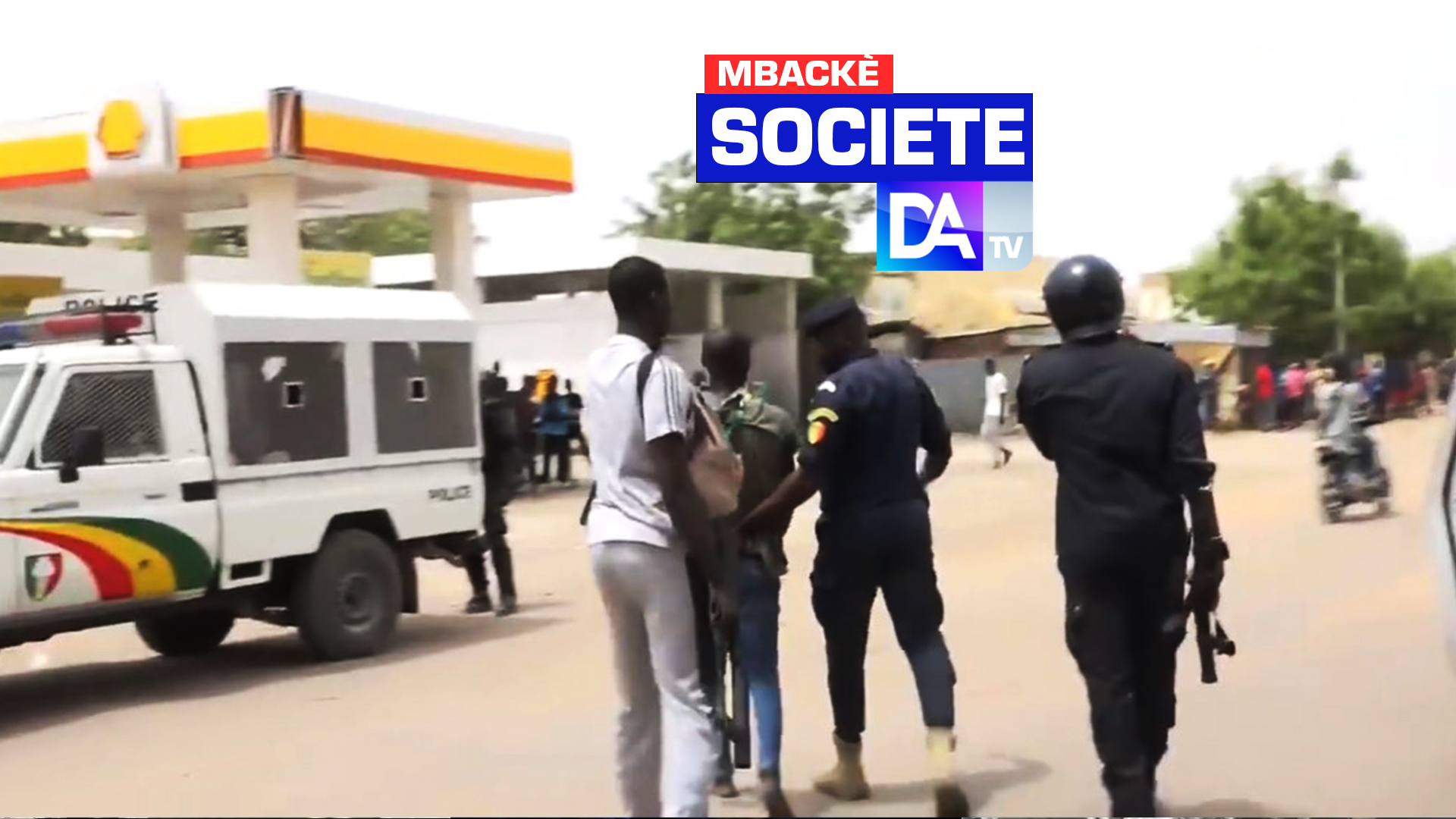 Manifs à Mbacké - 13 personnes arrêtées par les forces de l’ordre