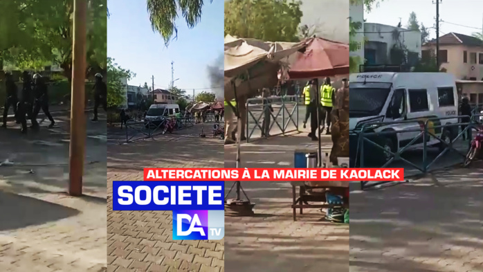 Altercations à la mairie de Kaolack : 5 agents municipaux interpellés par la police..