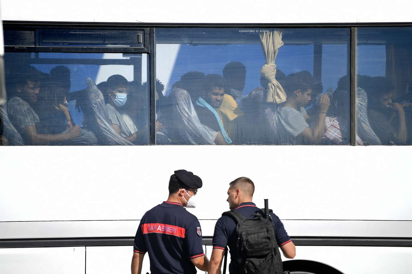 Méditerranée : l'Italie face un nouvel afflux de migrants