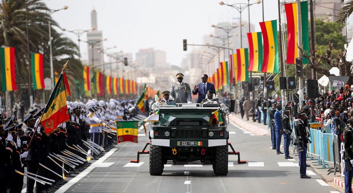 Célébration du défilé militaire et civil du 04 avril 2023 : l’armée innove