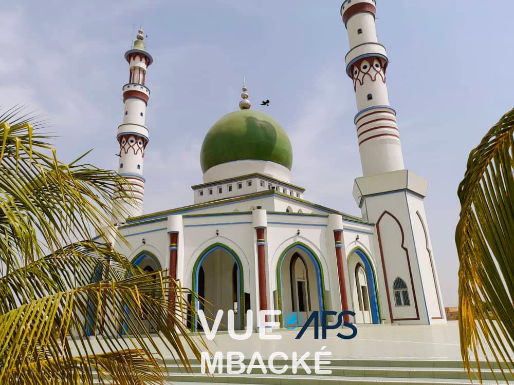 Inauguration de la grande mosquée de Mbacké, vendredi