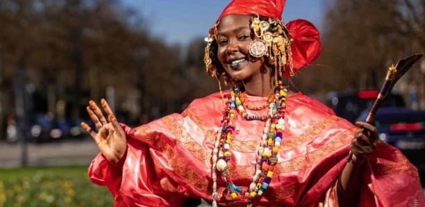 Destination Sénégal : Penda Mbaye en parade dans la capitale française pour vendre le "Taaru Sénégal"