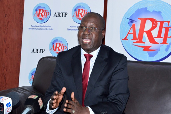 Le DG de l'ARTP, Abdou Karim Sall, reçoit son homologue de SONATEL- Les nouvelles offres flybox 4G au centre des discussions