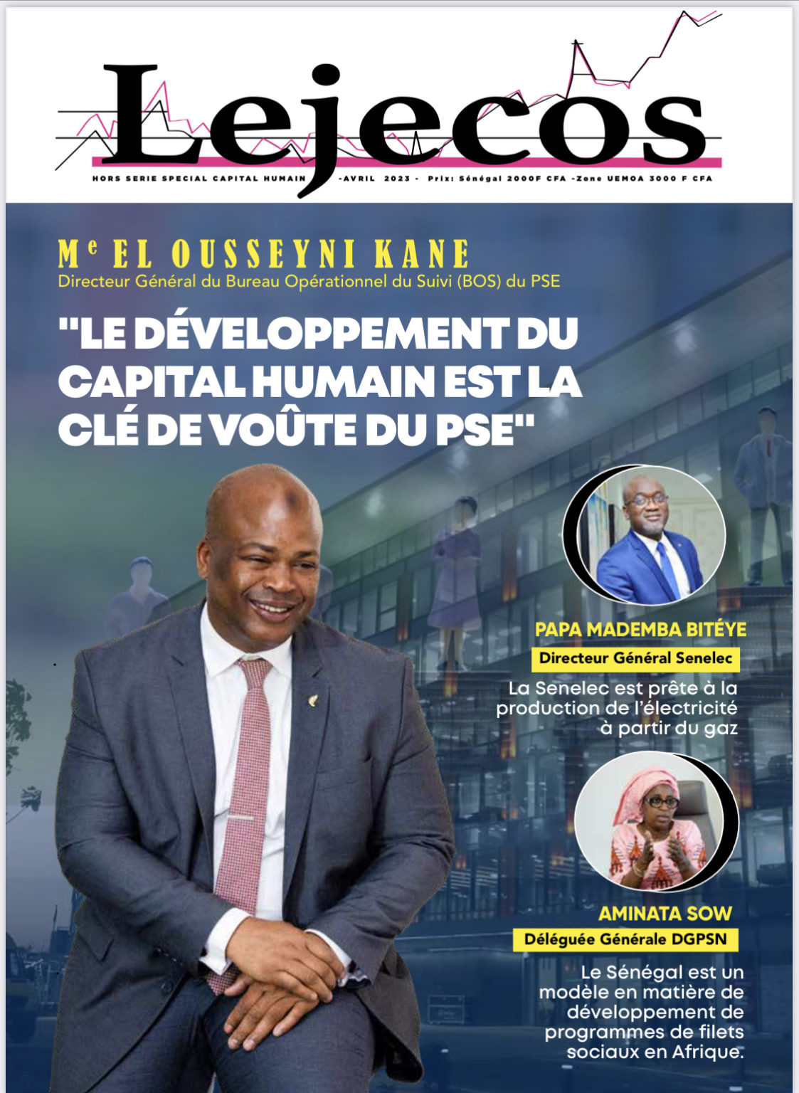 Le journal Lejecos met en équation le bilan du PSE  et le capital humain