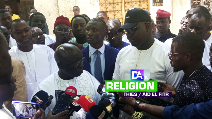 Thiès / Aïd El Fitr : "J'ai dit à Macky Sall que moi je m'en vais!" (Idrissa Seck)