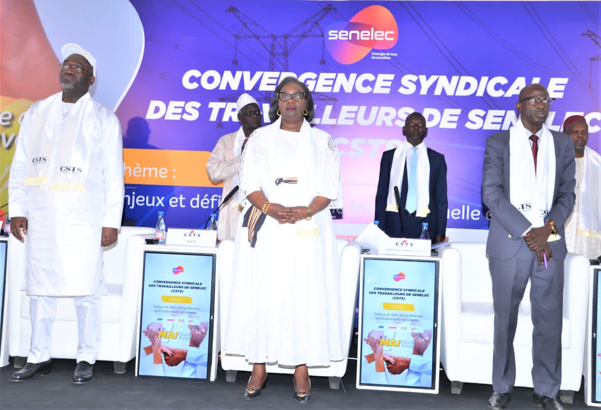 ​Célébration historique du 1er mai-  Une Senelec unie et performante