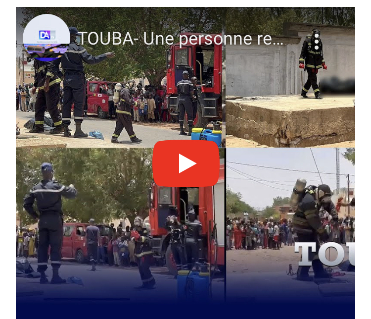 TOUBA- Une personne repêchée d’un réservoir d’eau installé devant chez Cheikh Béthio à Janatu