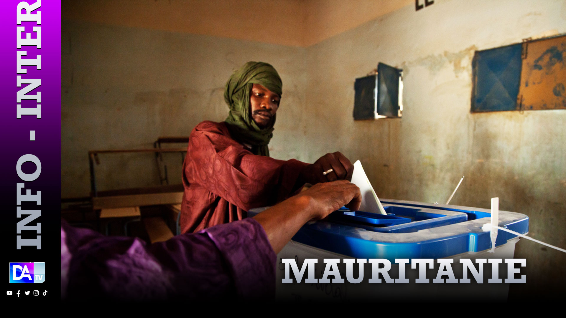 Les Mauritaniens aux urnes samedi, scrutin test à un an de la présidentielle