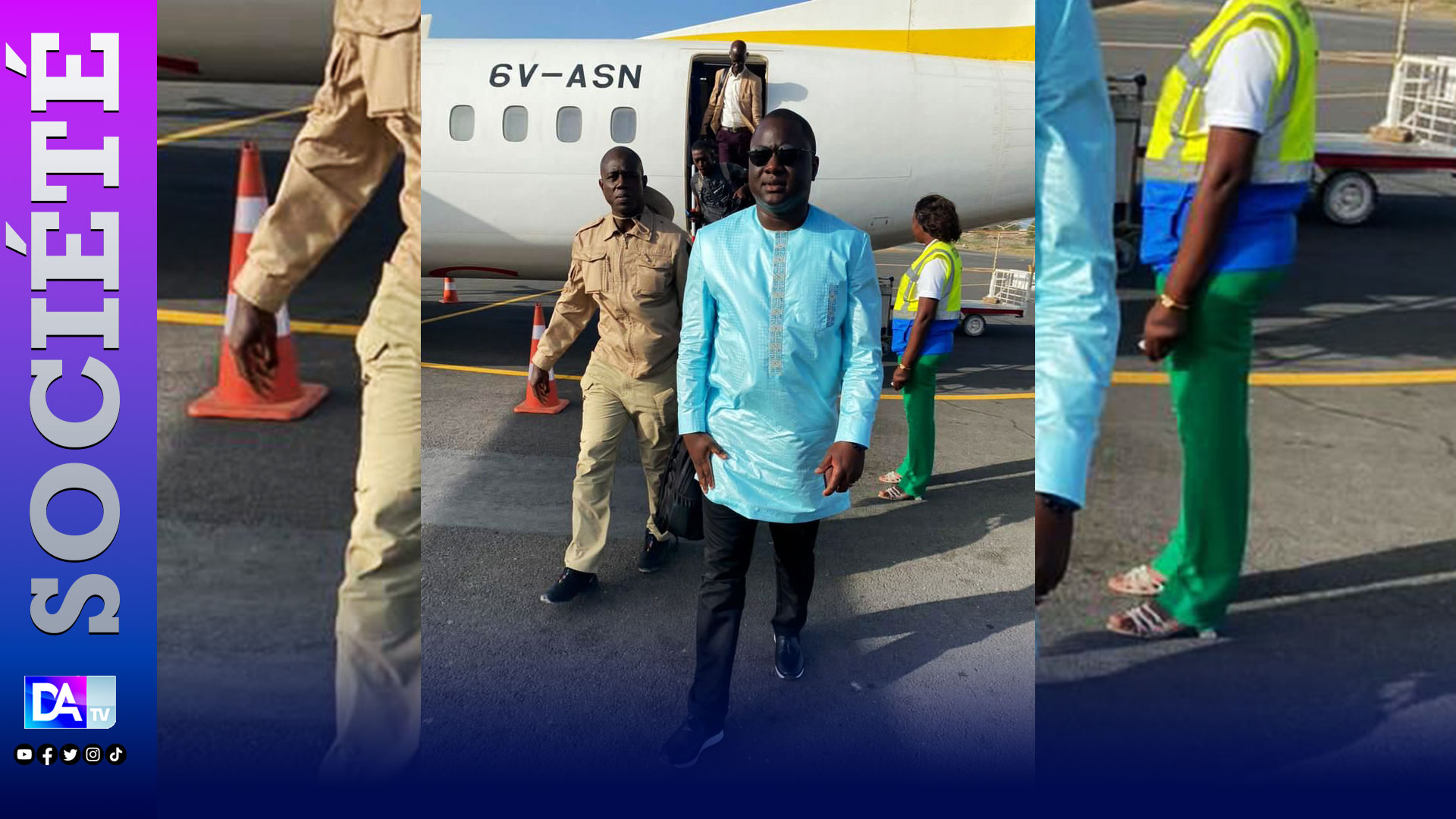 Ziguinchor : Déthié se joint à ses camarades de Yewwi pour soutenir Ousmane Sonko