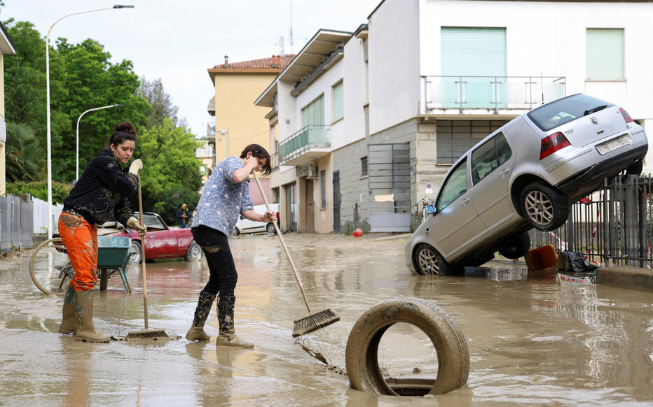 L'Italie affecte plus de deux milliards d'euros aux zones touchées par de graves inondation