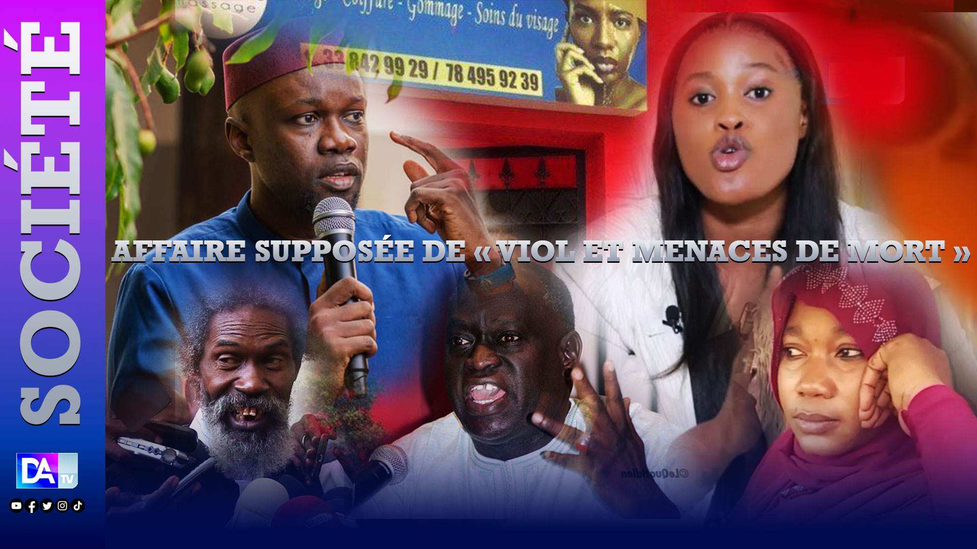 Affaire supposée de « viol et menaces de mort » : 18h d’un « Sweet » marathon judicaire !