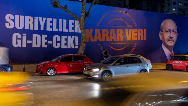 Les immigrés pris au piège de la montée du nationalisme turc à l'approche du second tour