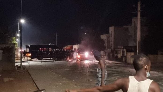 Gazé à Kolda, le cortège de l'opposant Ousmane Sonko rebrousse chemin