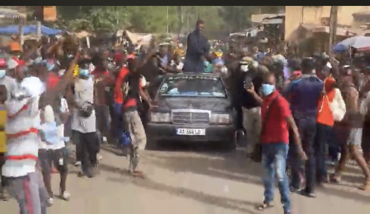 Incidents de la Caravane de la Liberté d'Ousmane Sonko: Les précisions du Procureur de la République du Tribunal de Grande Instance de Kolda
