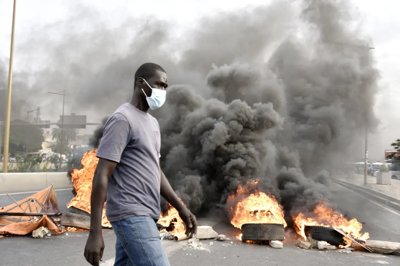 Manifestation au Sénégal : Plusieurs banques attaquées, la banlieue, la plus touchée