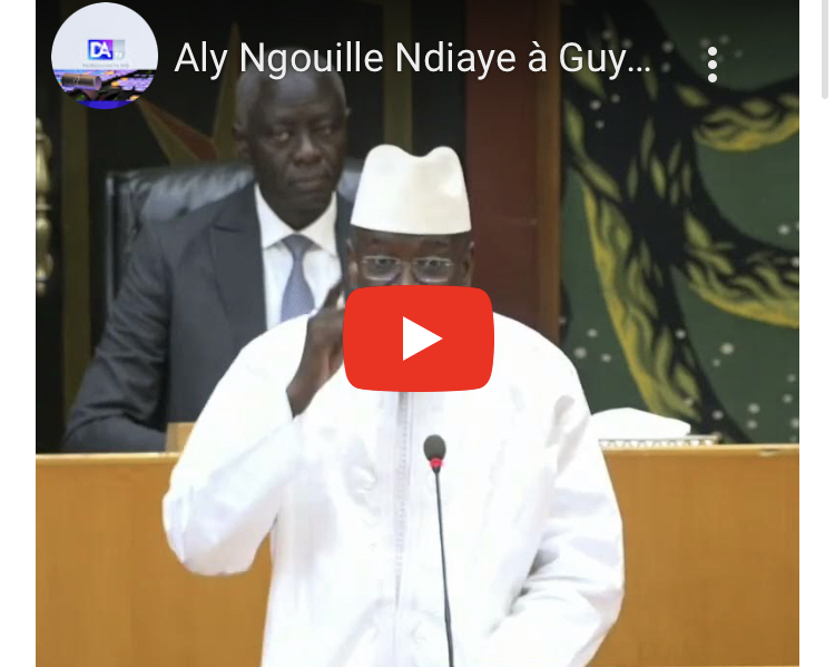 Aly Ngouille Ndiaye à Guy Marius Sagna : « Les semences sont dans les communes. »