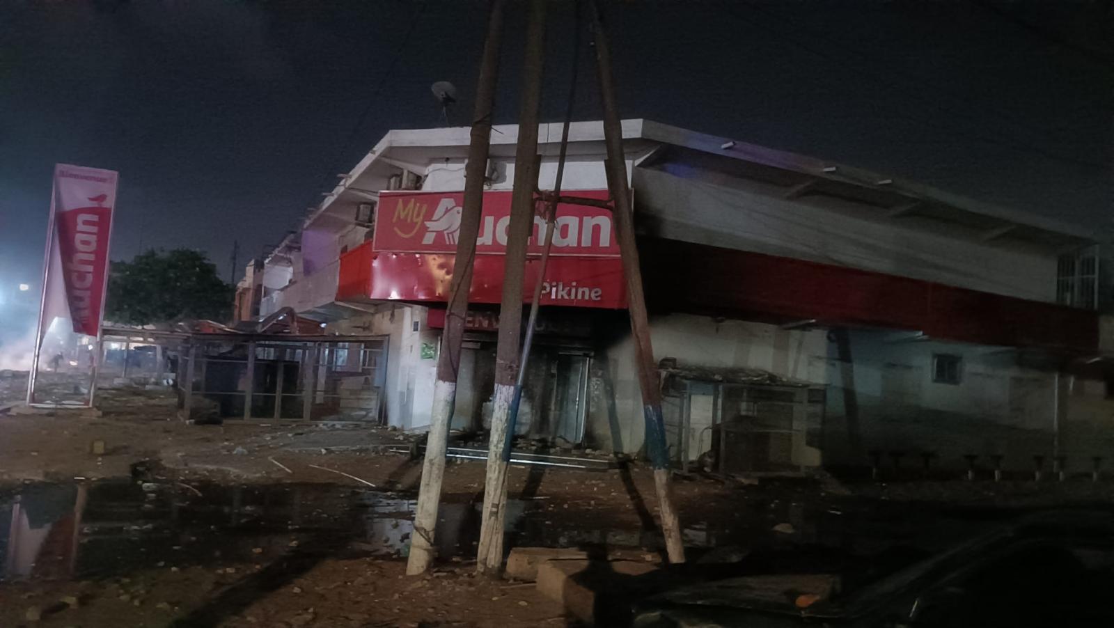 Auchan Sénégal met une partie de son personnel au chômage technique après les troubles