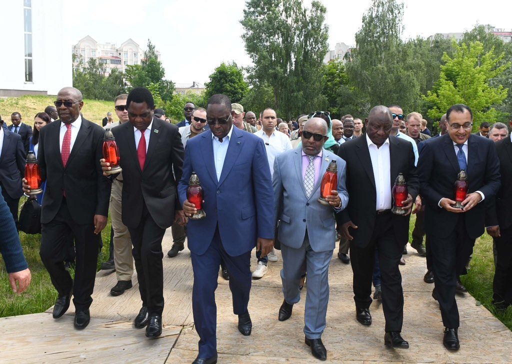 Médiation entre  Kyiv et Russie - Le point sur le séjour du Pr Macky Sall en Ukraine et en...Russie 