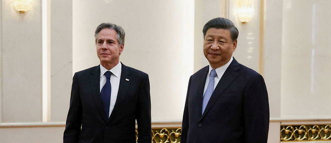 A Pékin, une entente de façade entre Xi Jinping et Antony Blinken ?