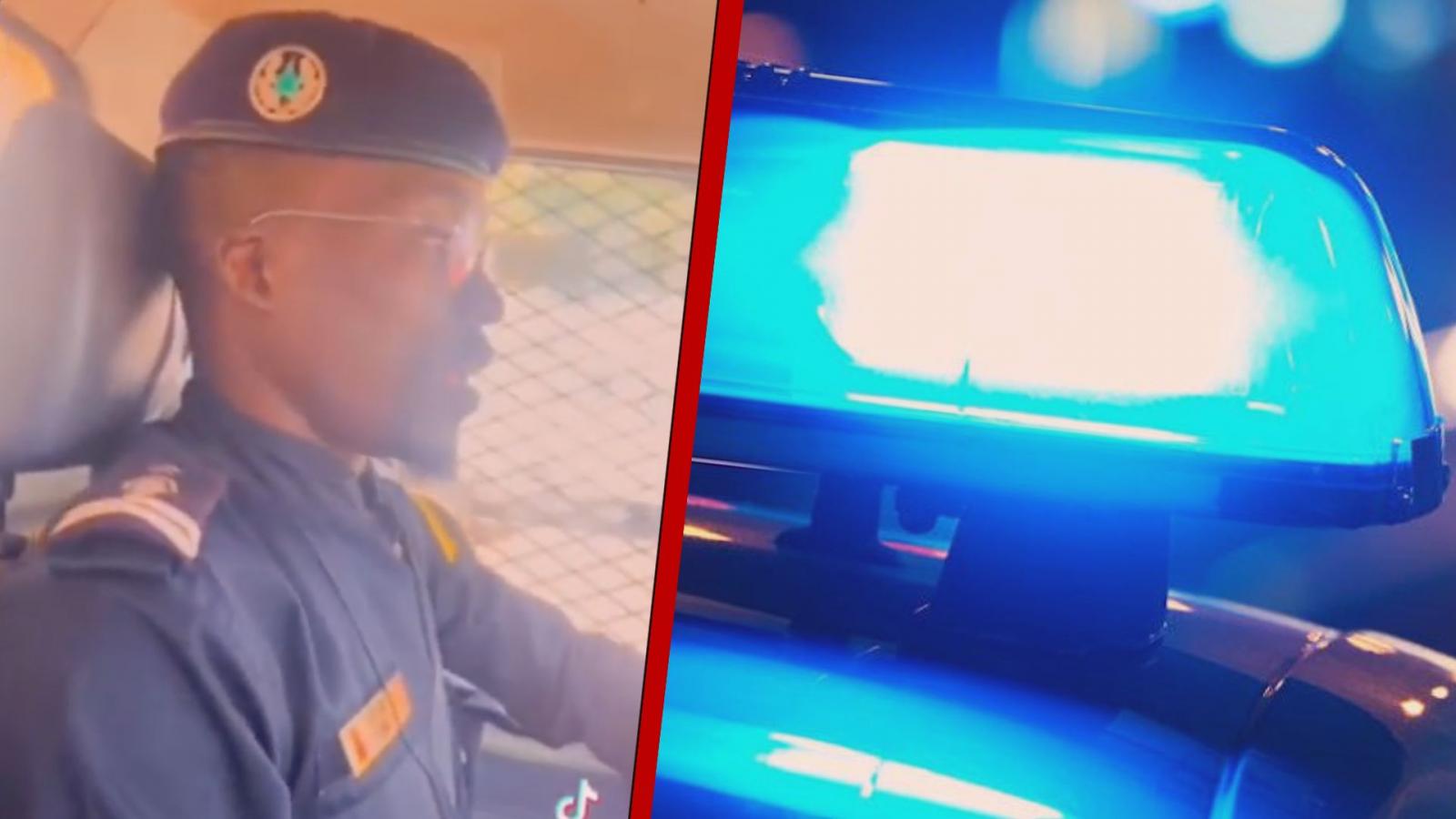 Affaire de la vidéo du policier : La réaction de la Police officielle de la police !