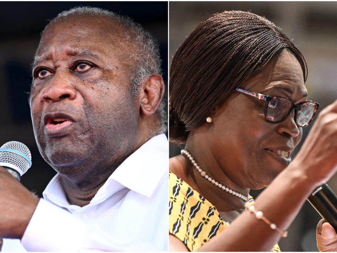 Côte d’Ivoire: Laurent Gbagbo et Simone Ehivet Gbagbo ont divorcé, annonce l’avocat de l’ex-première dame