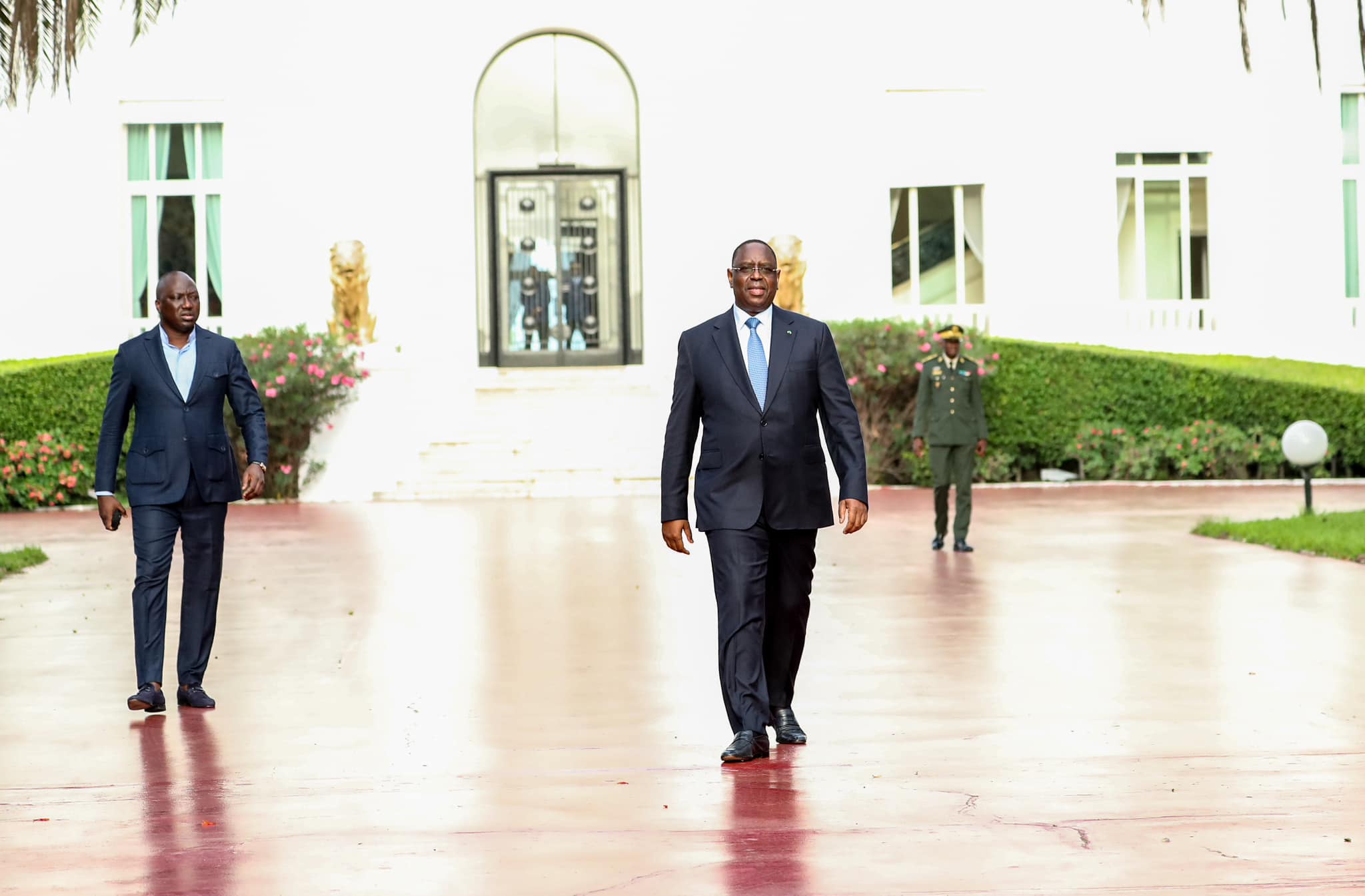 Touché par l'affection du commun des Sénégalais, le Président Macky Sall réagit