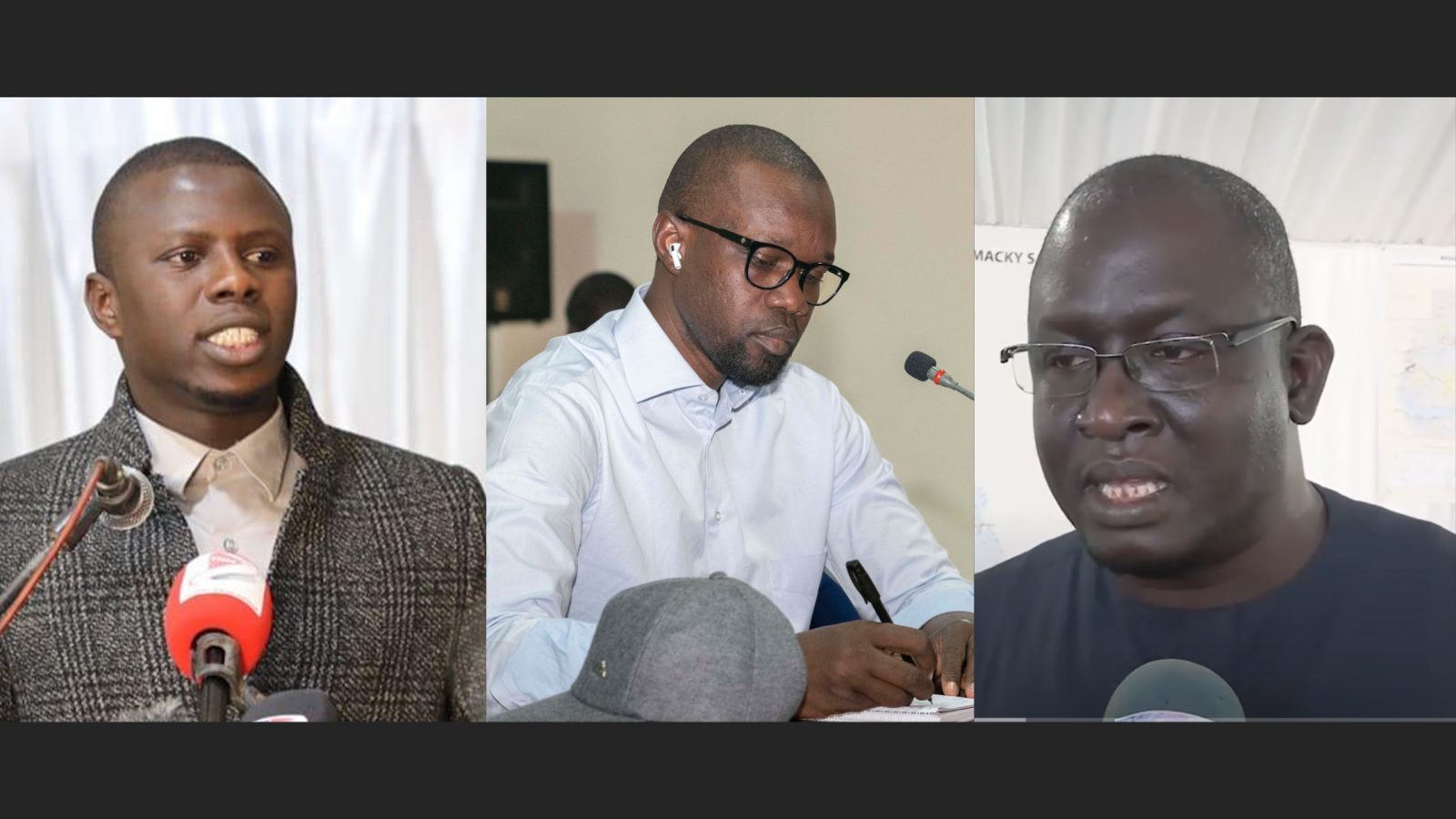 PASTEF : Les nominations de Ousmane Sonko