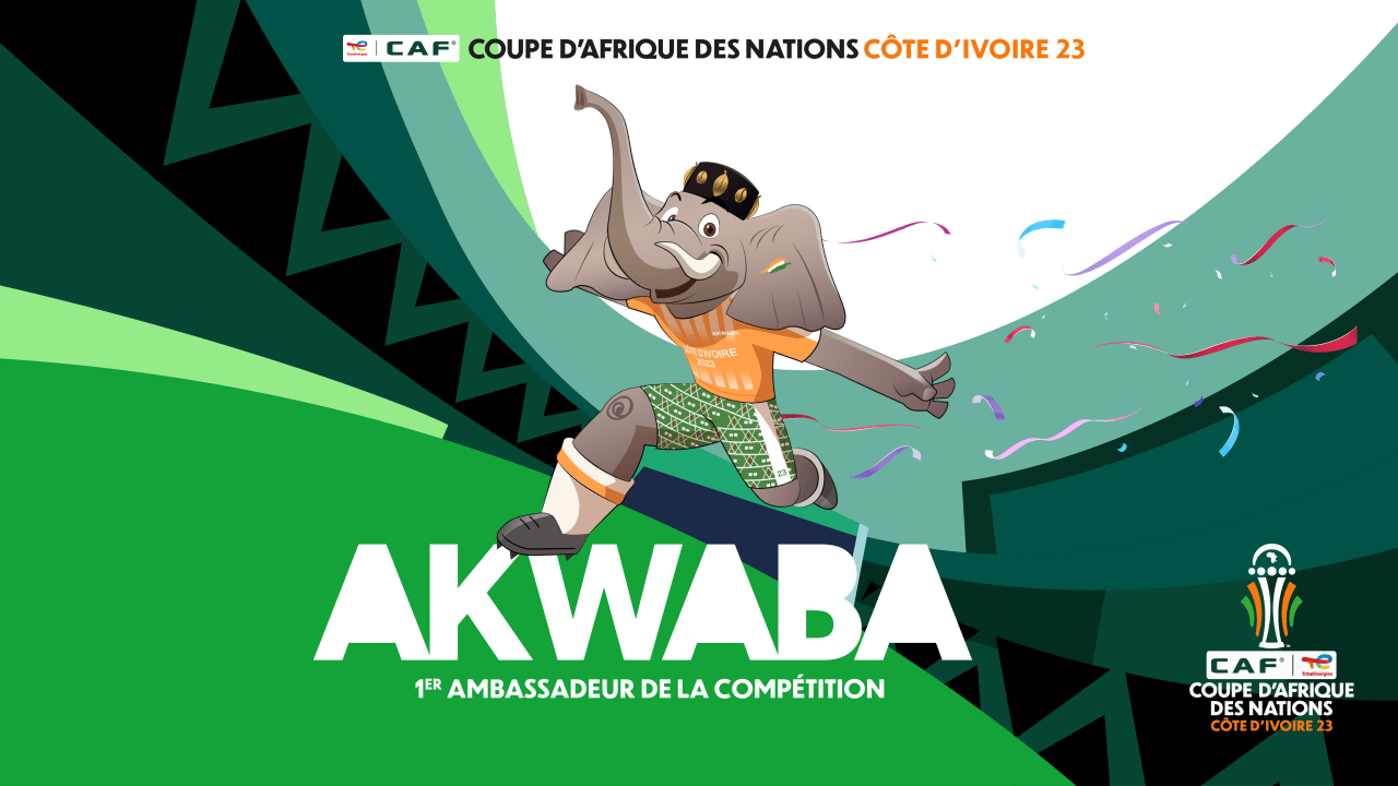 "AKWABA", la mascotte officielle de la CAN 2023 dévoilée