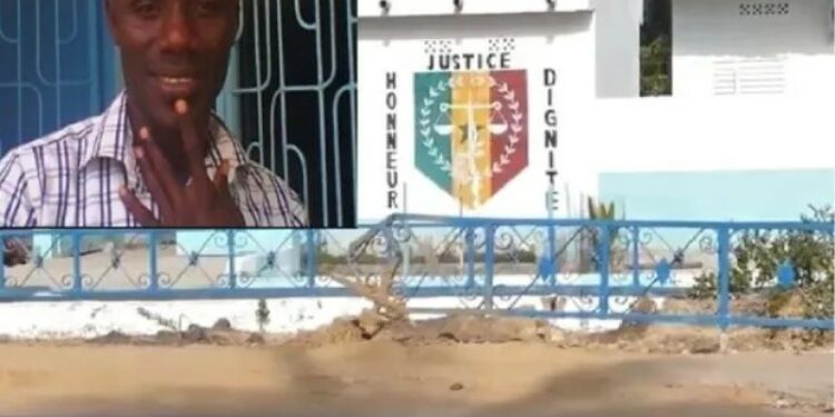 En grève de la faim illimitée, René Capin Basséne interné à l’hôpital, Omar Ampoi Bodian mal en point