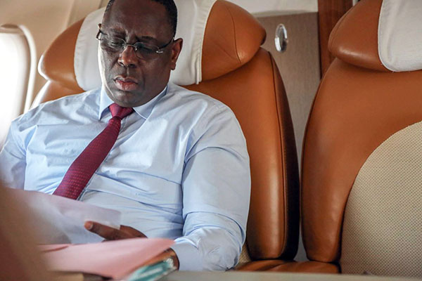 Candidat de Benno : Macky voyage avec son secret