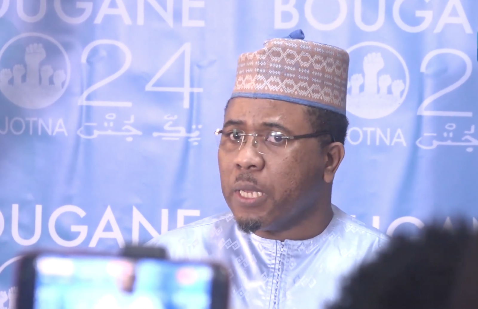 Projet de révision de l'article 87 de la Constitution - Bougane Gueye Dany alerte