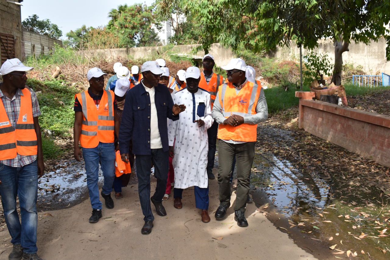 Réalisation d'ouvrages de stockage et de drainage des inondations : Le système de gestion des eaux pluviales passe à une autre dimension à Touba