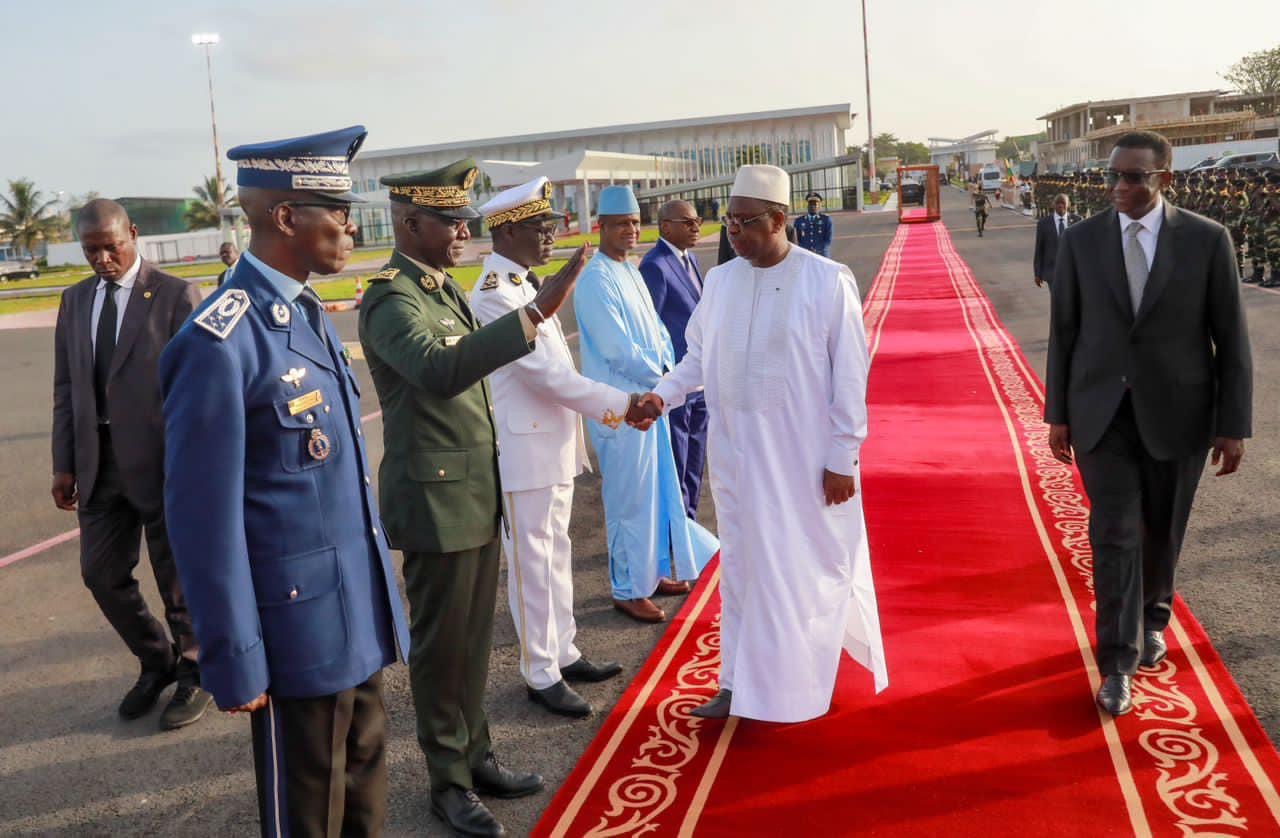 Le Président Macky Sall absent du pays jusqu’au 29 juillet