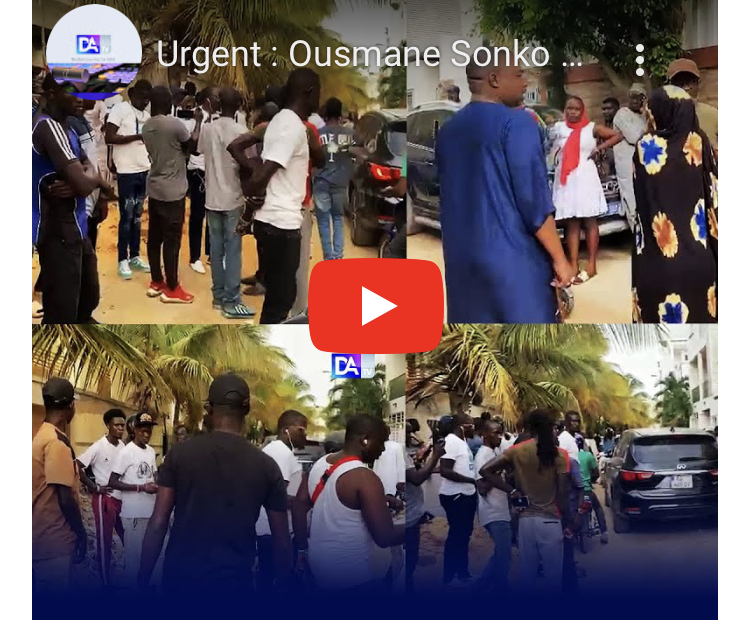 Arrestation de Ousmane Sonko: Des militants du pastef assiègent le domicile de leur leader