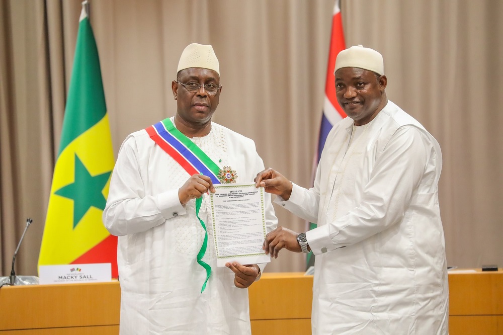 Macky Sall démontre son engagement envers l'éducation, avec une école de 397 millions Cfa à Banjul