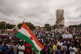 À Niamey, une manifestation en soutien au régime militaire
