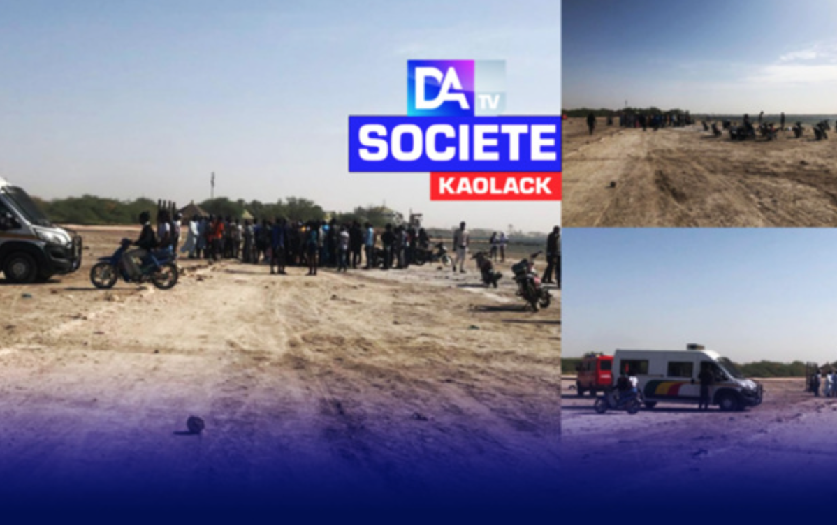 Kaolack: Découverte d'un corps en état de décomposition très avancé dans les eaux du bras de mer de Koundam