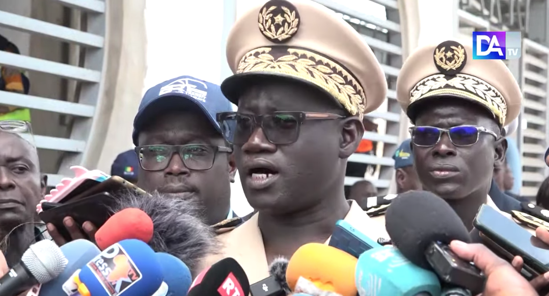Occupation « illégale » de la voirie du BRT : Le gouverneur de Dakar avertit et met en garde.