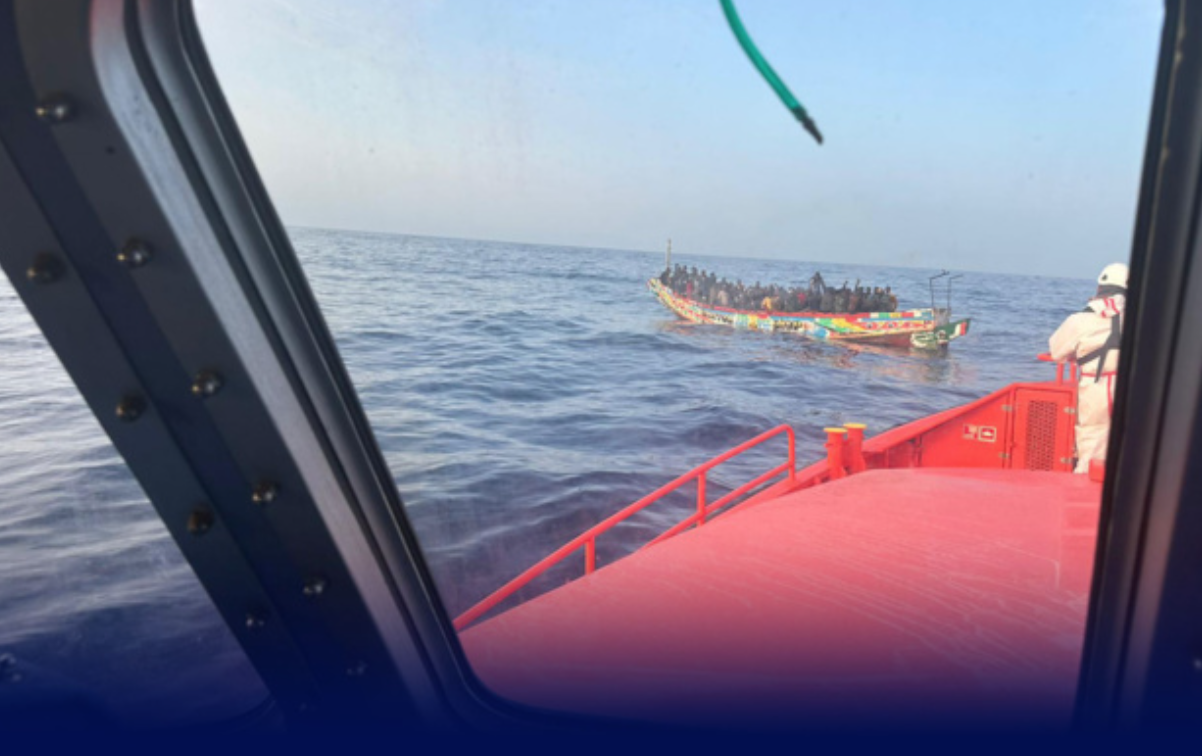 Îles Canaries : Deux embarcations de 220 migrants en provenance du Sénégal, interceptées par les garde-côtes espagnols