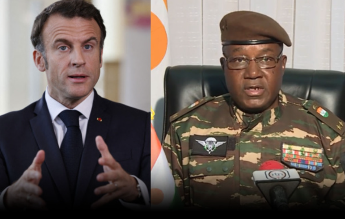Tension politique au Niger : Emmanuel Macron tire sur les putschistes, défend Bazoum et maintient en poste de son ambassadeur