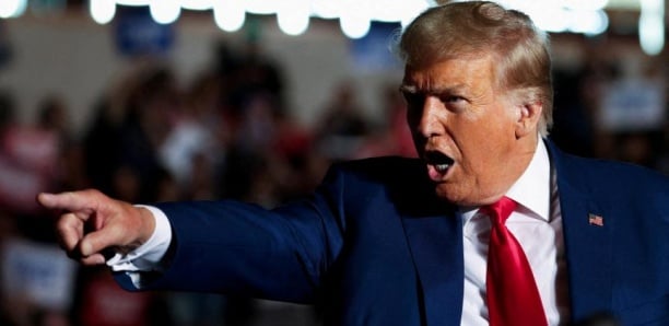 Procès en mars 2024 : Trump dénonce une "ingérence électorale"