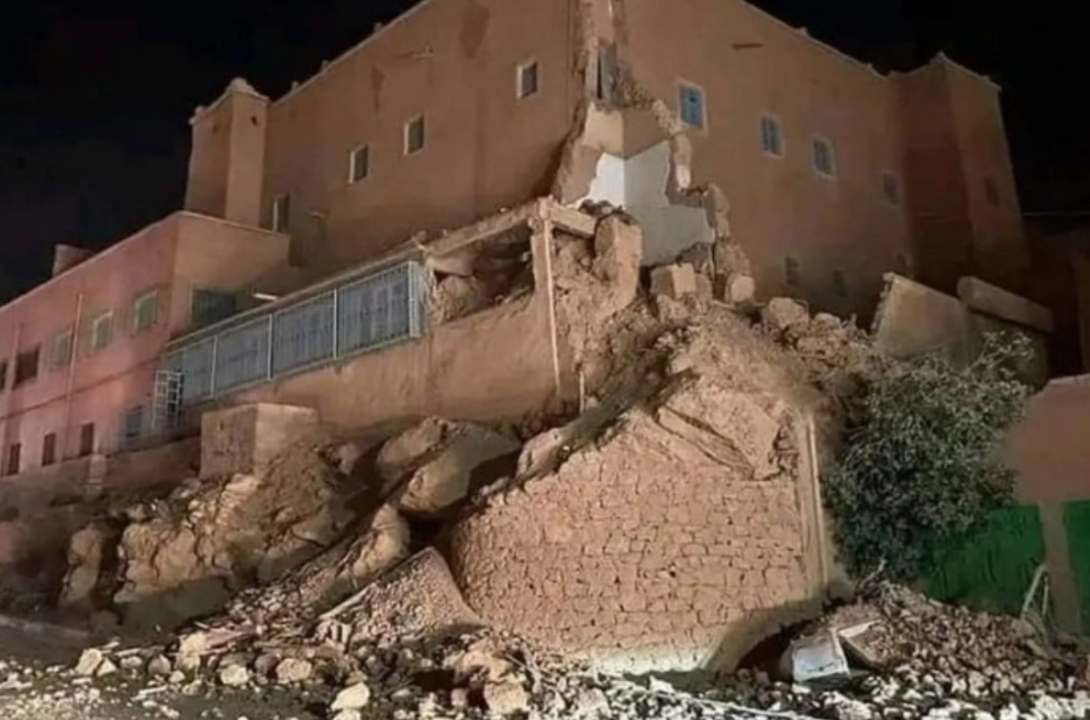 Plusieurs centaines de morts dans un séisme au Maroc