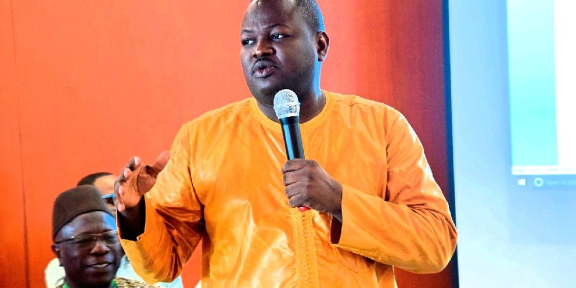Ngouda Mboup s’offusque de la couverture par la RTS de la désignation du candidat de BBY