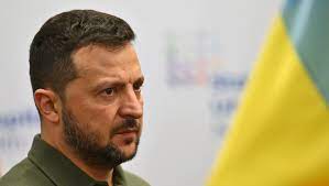 Le président ukrainien Volodymyr Zelenskyy pour la première fois à la tribune de l'ONU