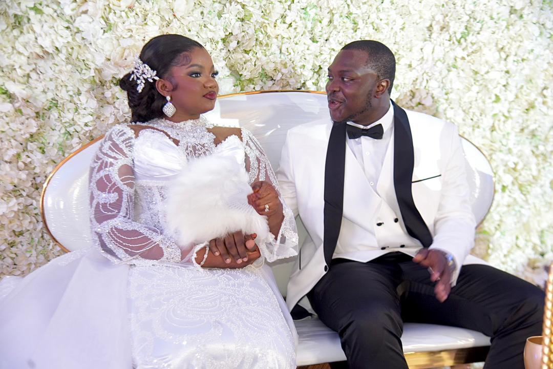 Retour  en images sur le mariage royal de la petite fille du Président Mbagnick Diop 