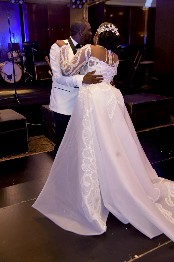 Le mariage de la petite-fille de Mbagnick Diop  comme si vous y étiez (IMAGES)