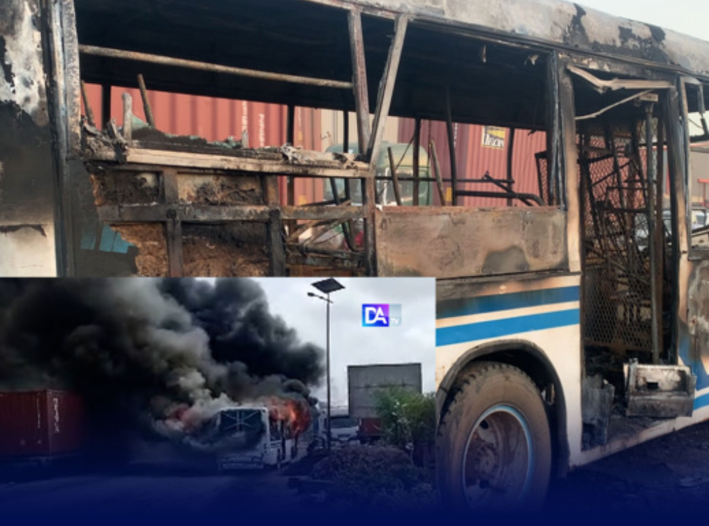 Affaires des cocktails Molotov à Yarakh : 5ᵉ arrestation dans l’attaque du bus Tata de la ligne 65.