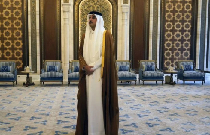 "Trop c'est trop", l'émir du Qatar s'en prend aux soutiens d'Israël