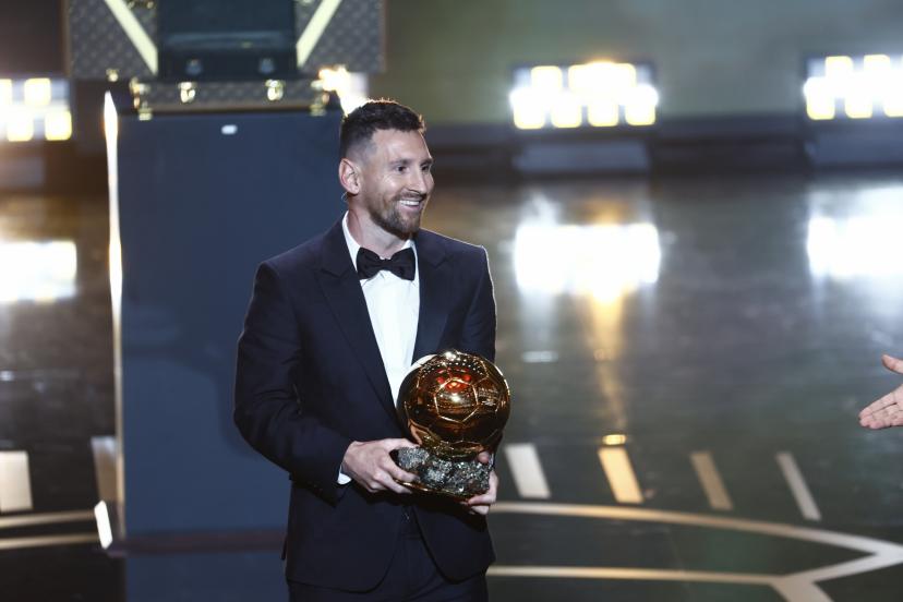 BALLON D'OR 2023 | LIONEL MESSI SACRÉ POUR LA HUITIÈME FOIS DE SA CARRIÈRE